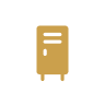 Palms icon - locker rooms