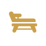 Palms icon - relaxation lounge