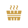 Palms icon - saunas