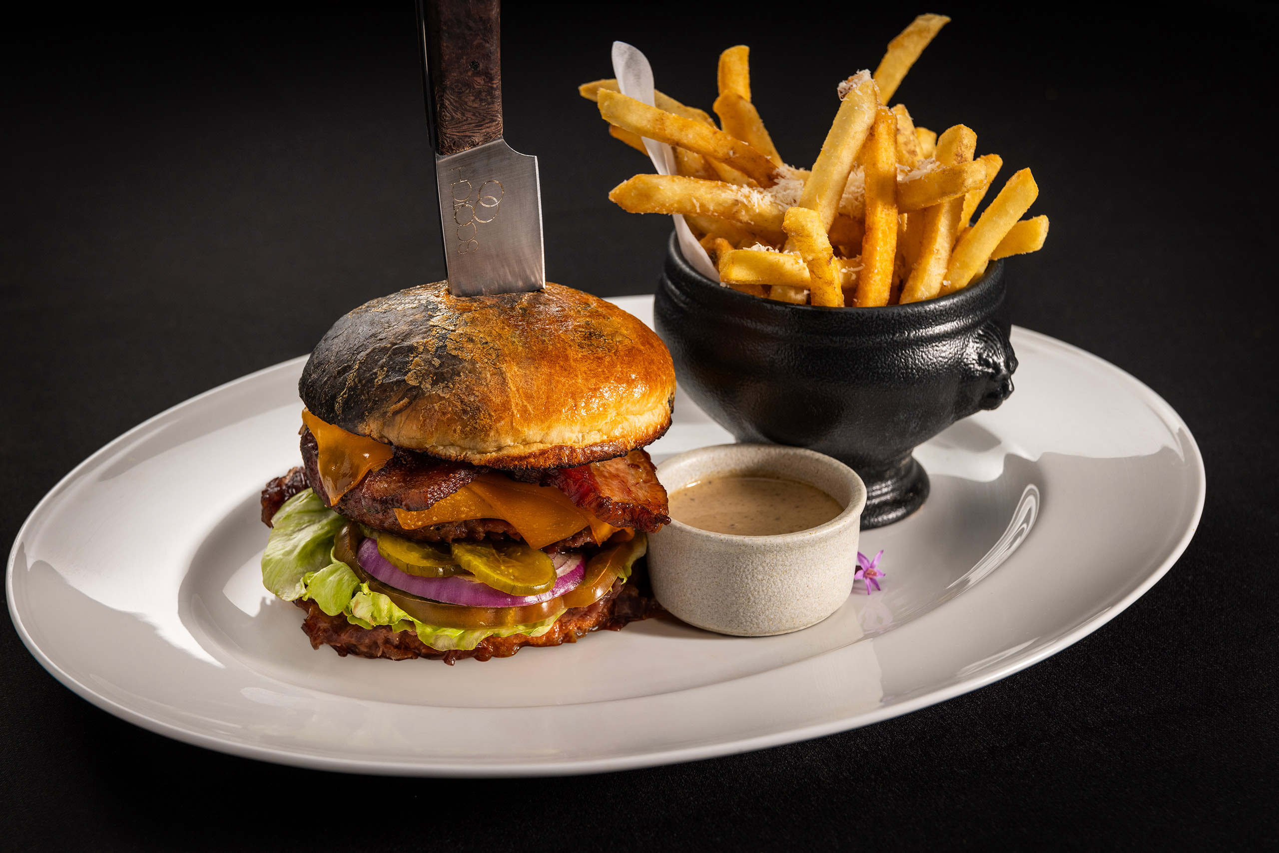 Scotch 80 Burger