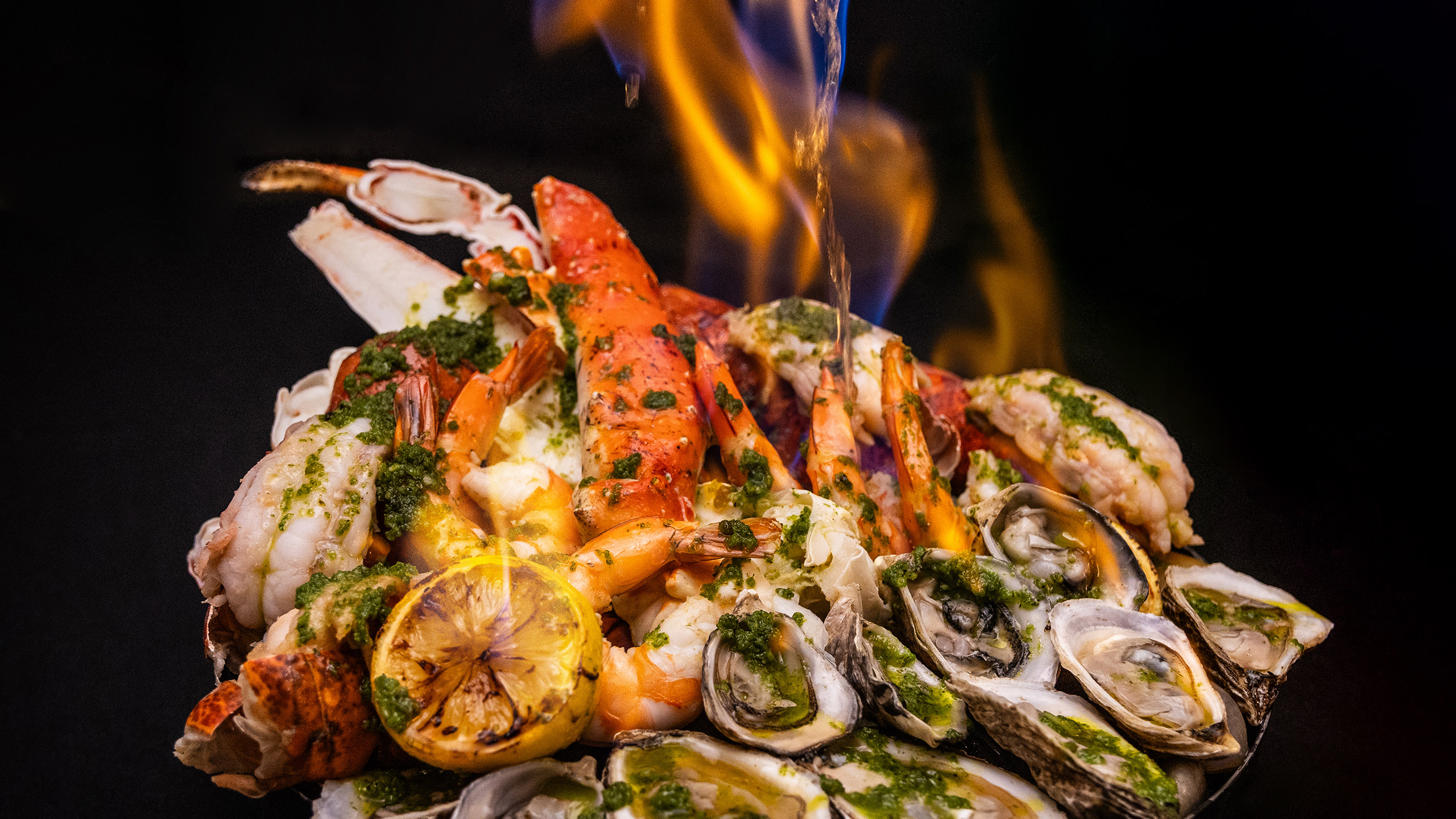 Scotch 80 Seafood Platter
