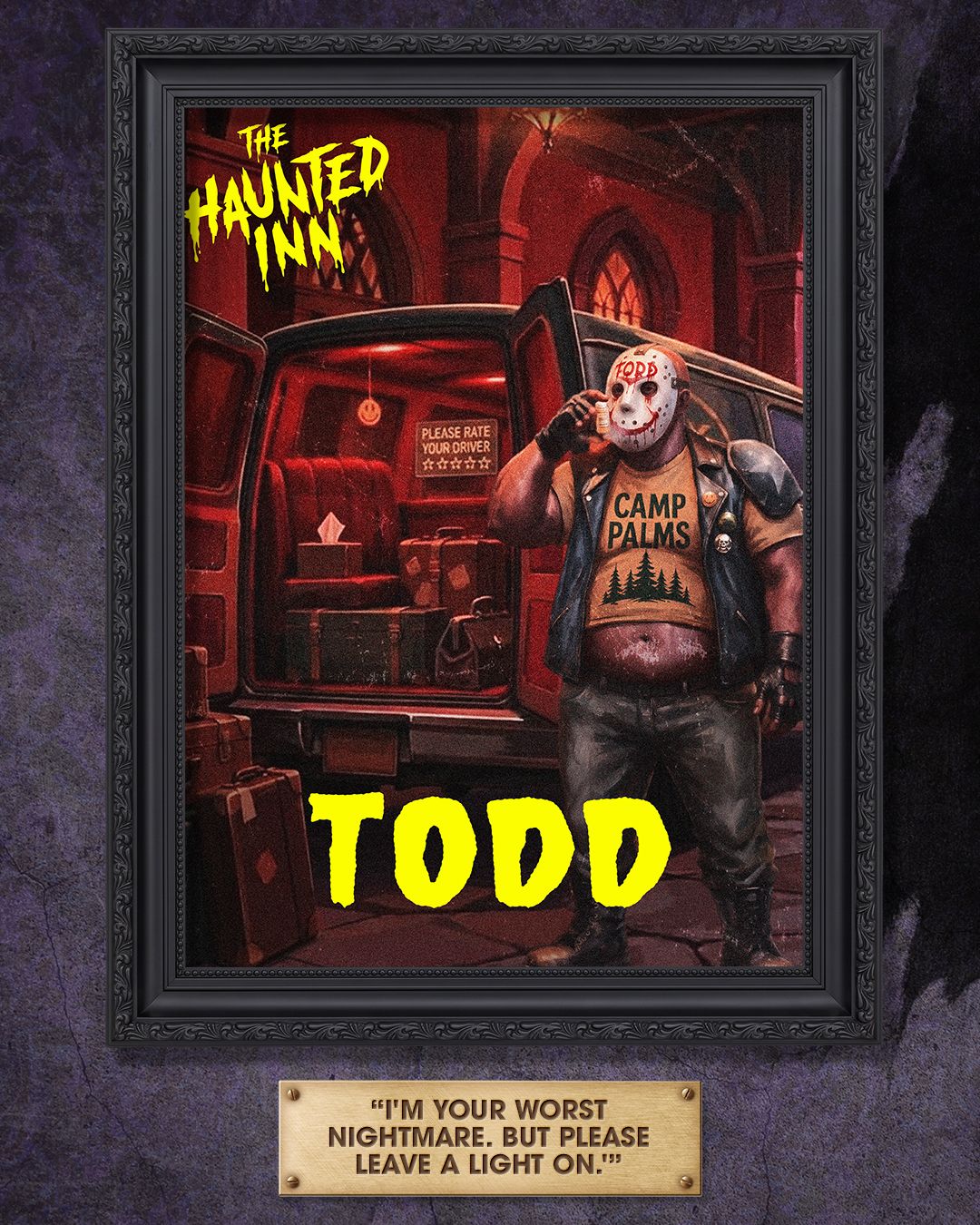 Haunted Inn staff - Todd