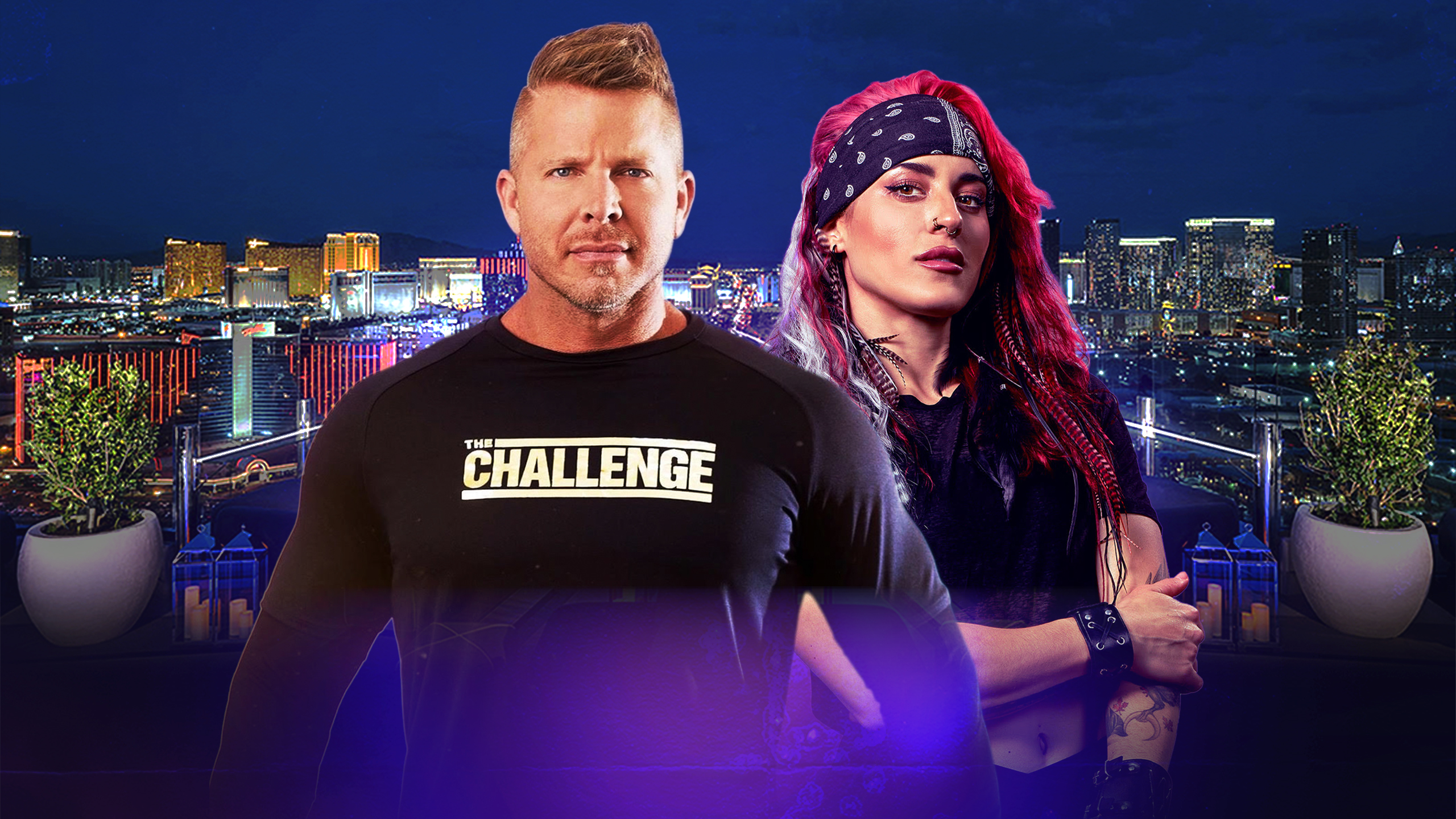 Mark Long and Cara Maria
