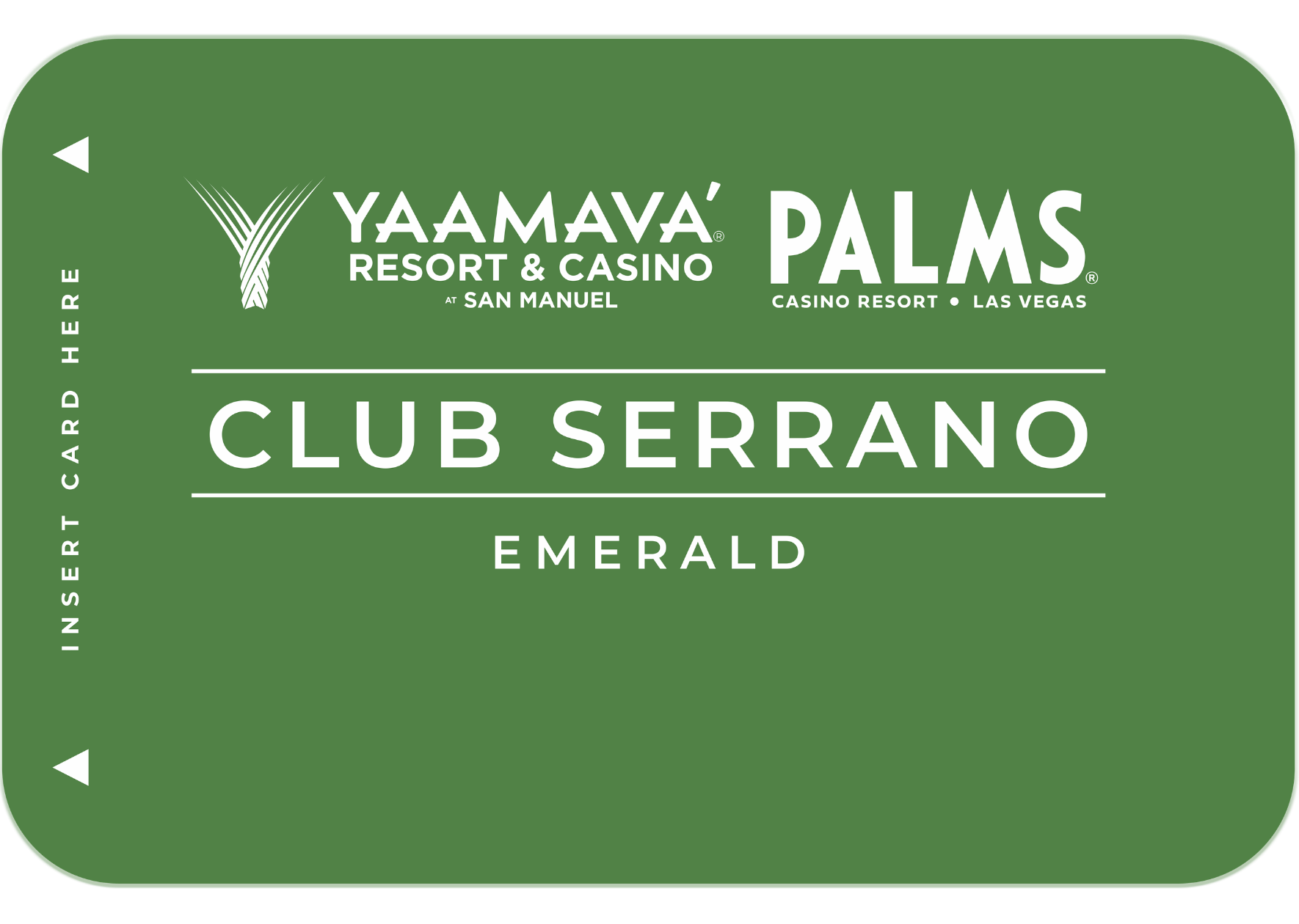 Emerald Club Serrano