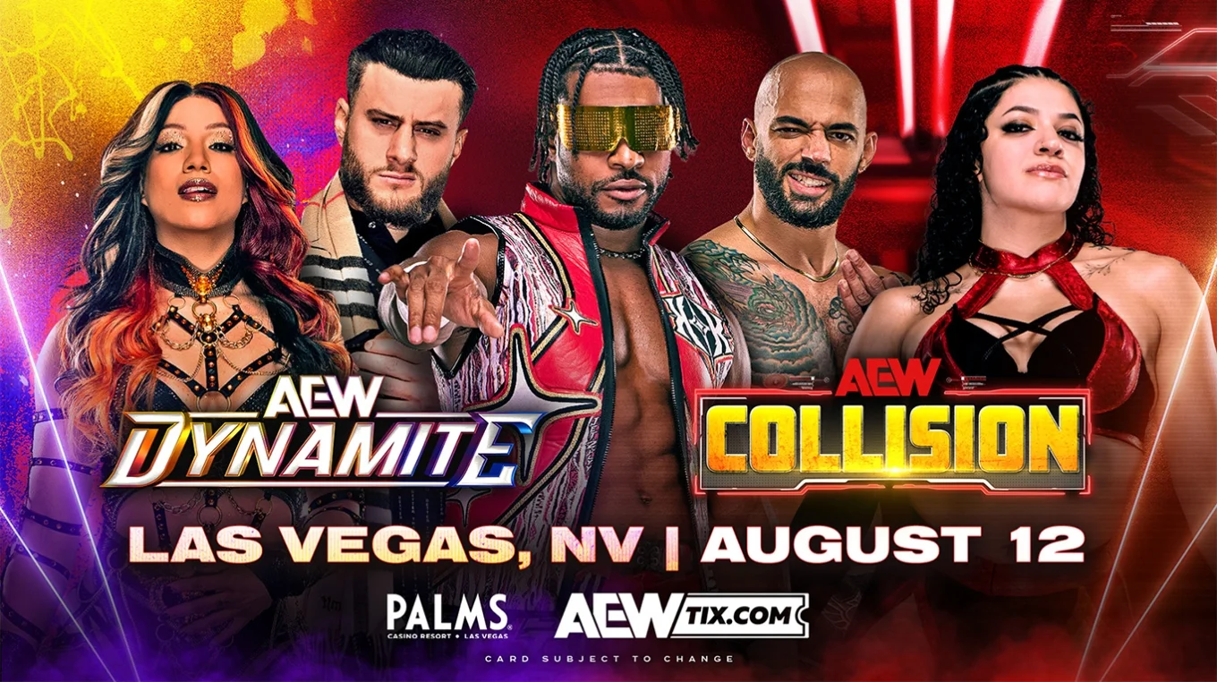 AEW Dynamite & Collision