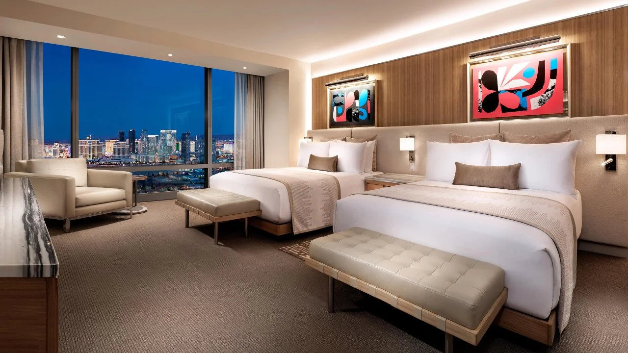 Fantasy Two Queen hotel room with two queen beds