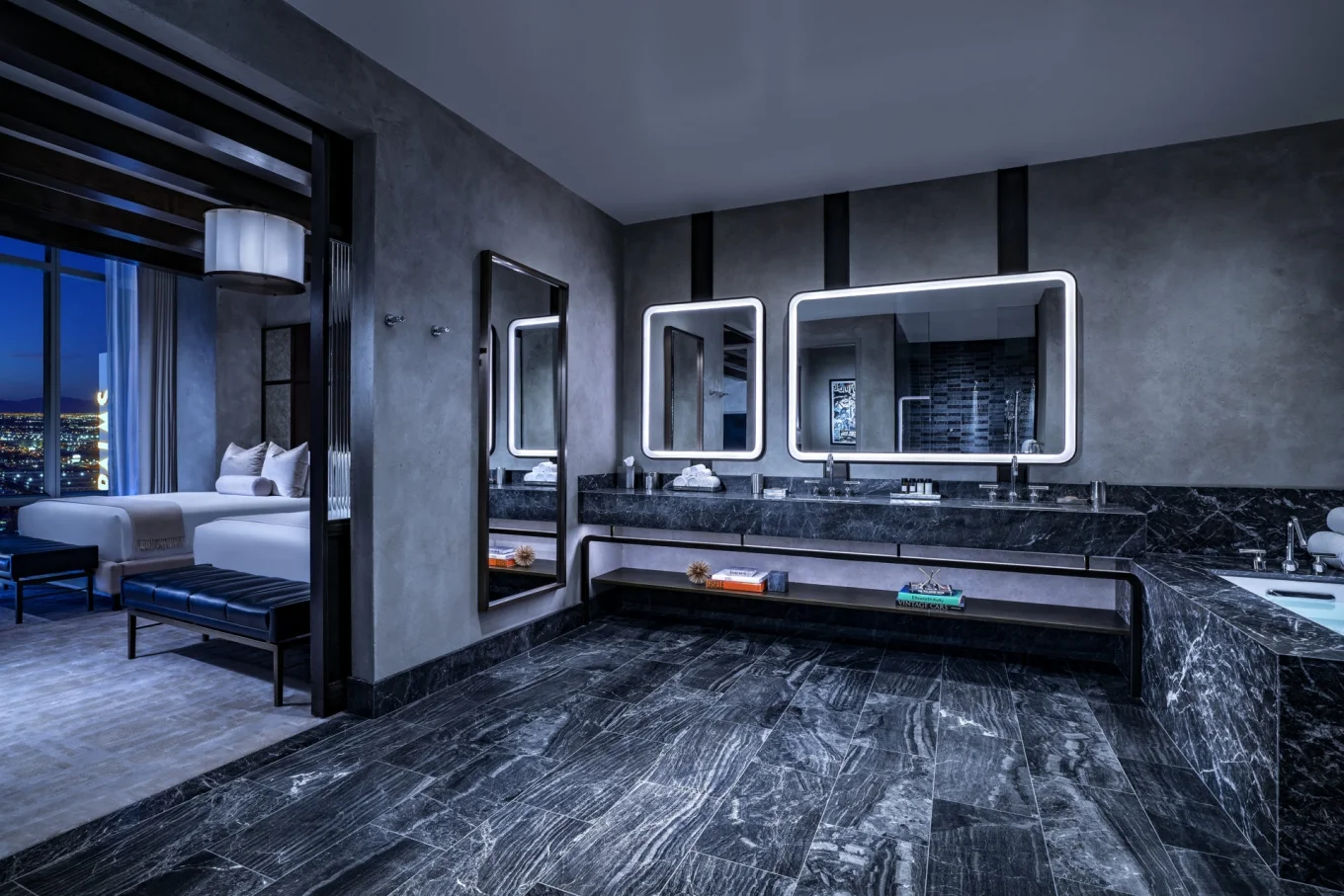 Palms Grand Loft Suite hero view 02