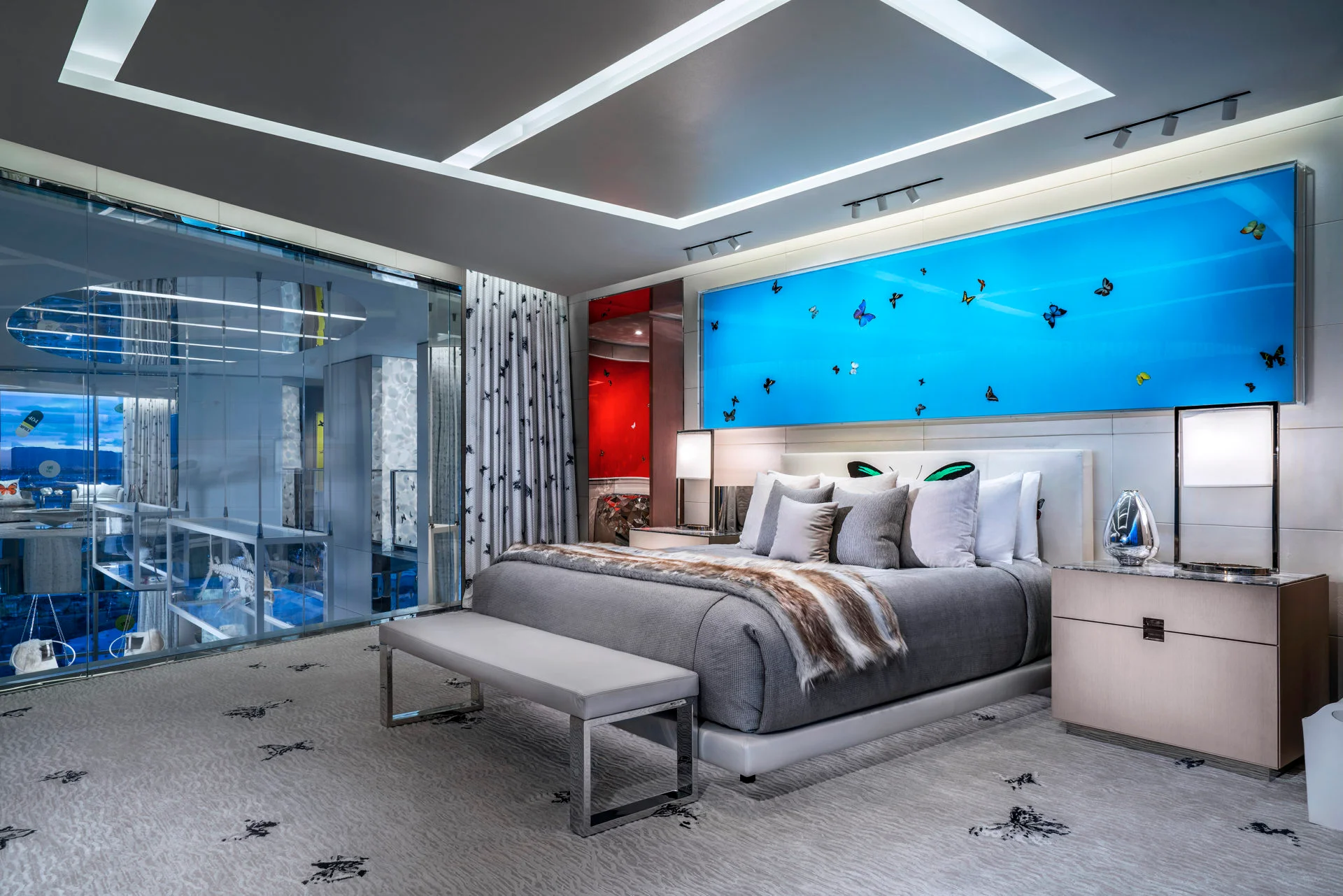 The Empathy Suite bedroom