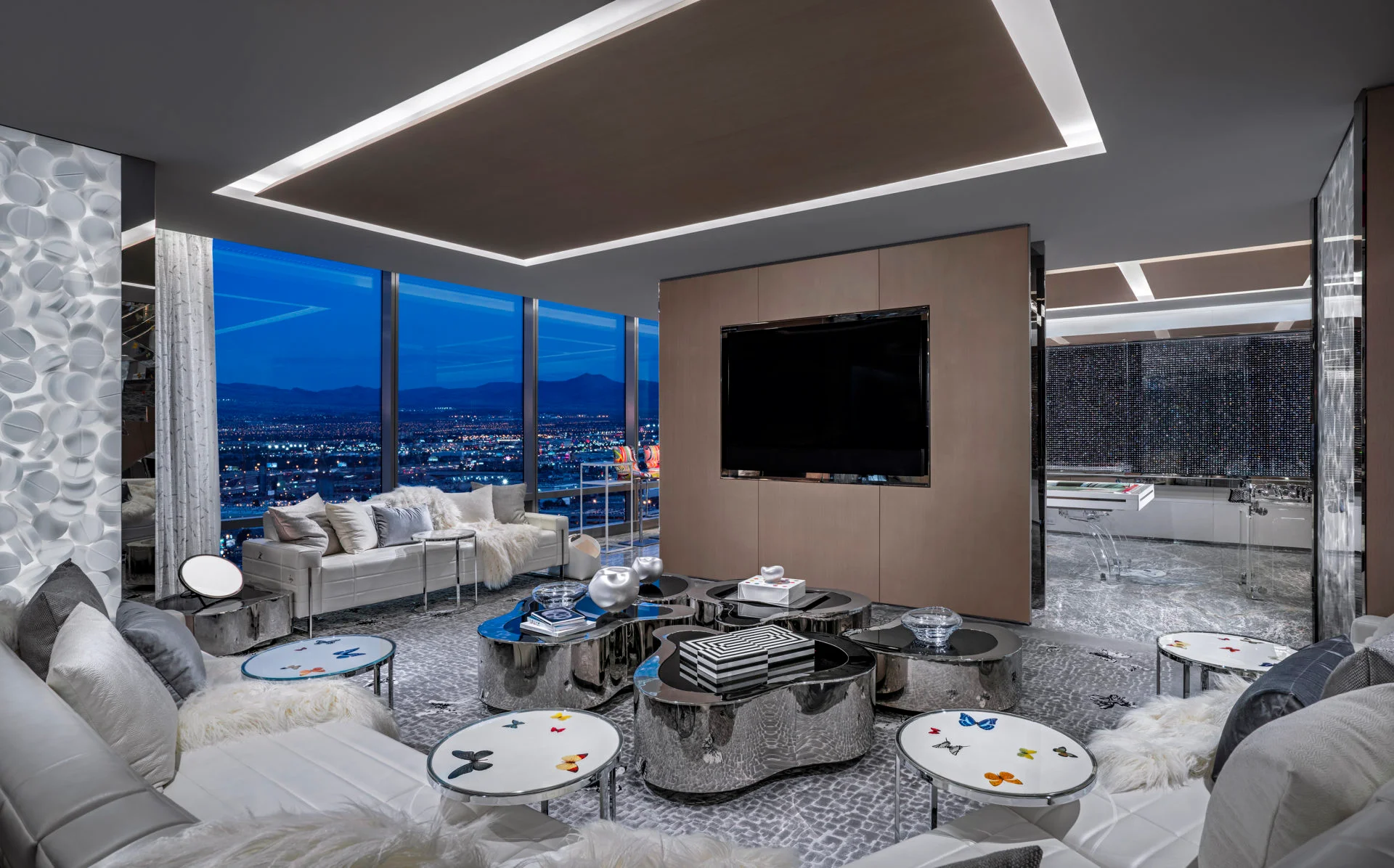The Empathy Suite media room