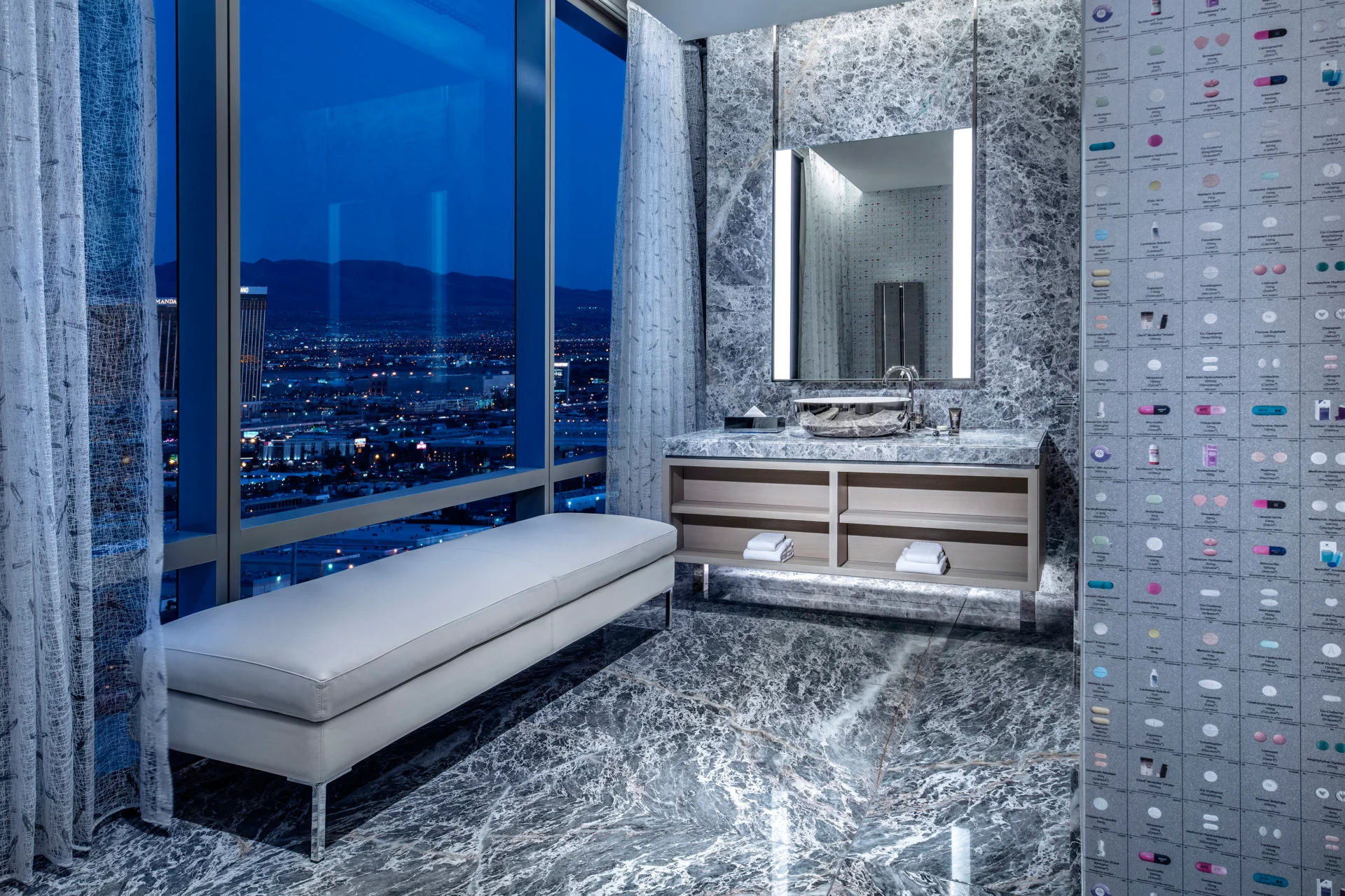 The Empathy Suite bathroom