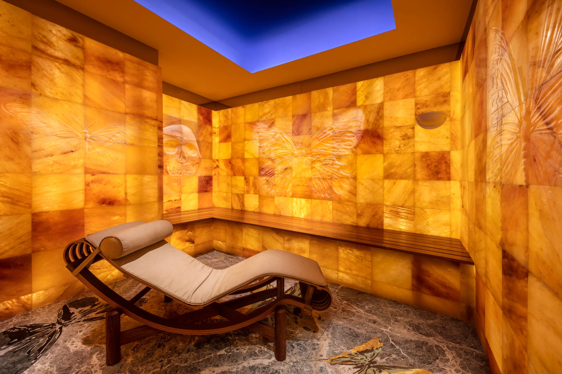 The Empathy Suite salt sauna