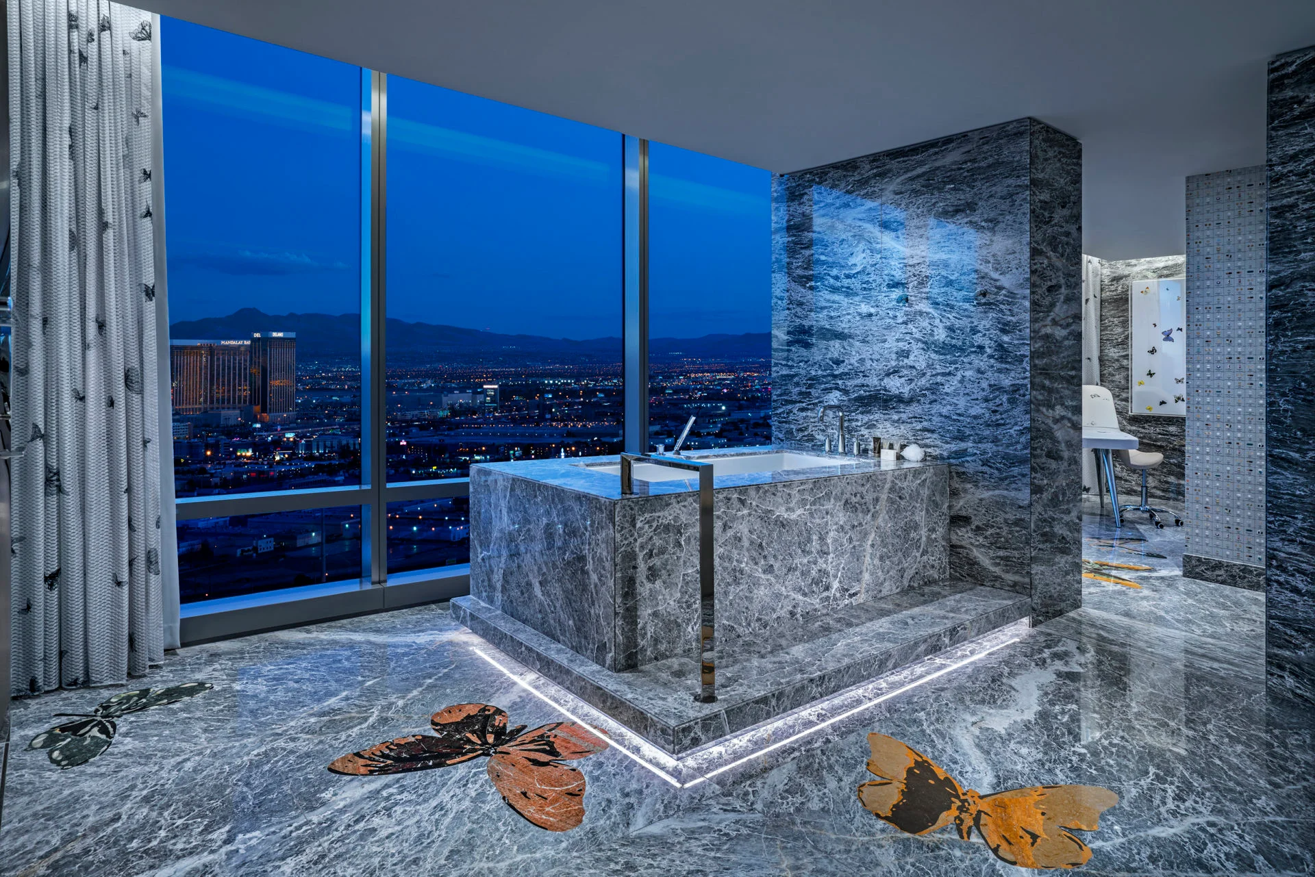 The Empathy Suite master bath south