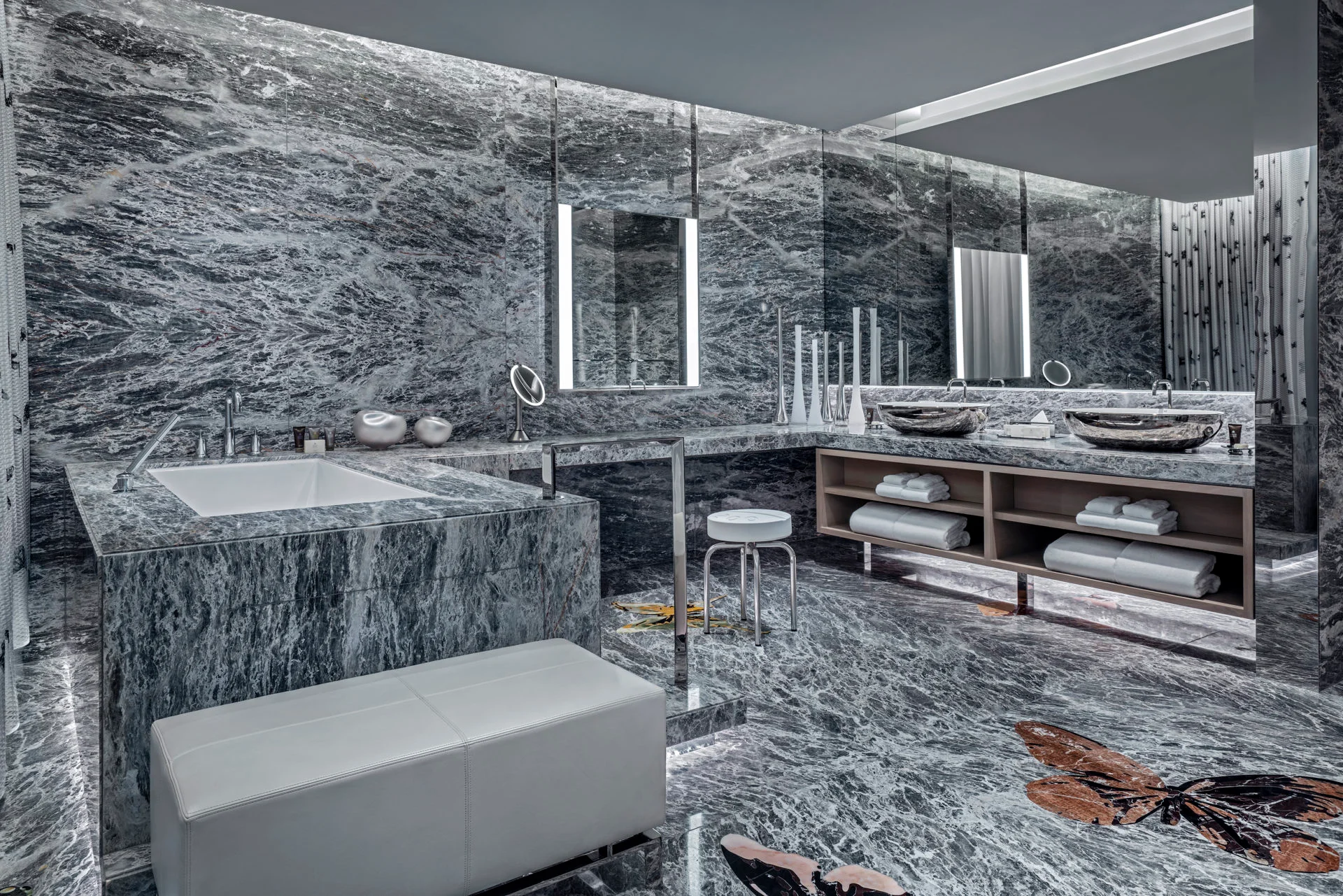 The Empathy Suite master bath north