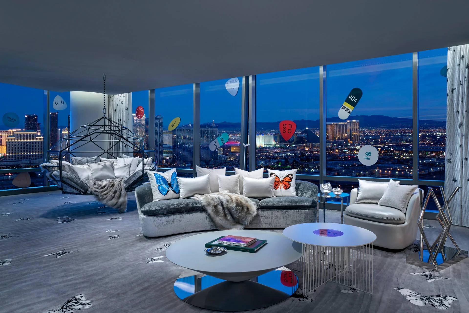 The Empathy Suite upstairs living room