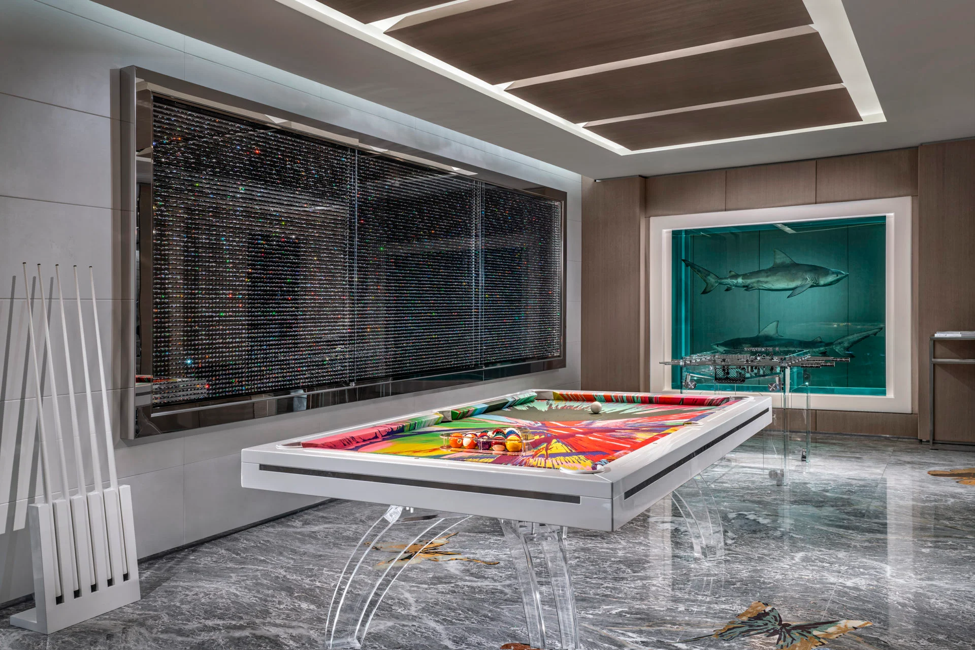 The Empathy Suite secondary game room