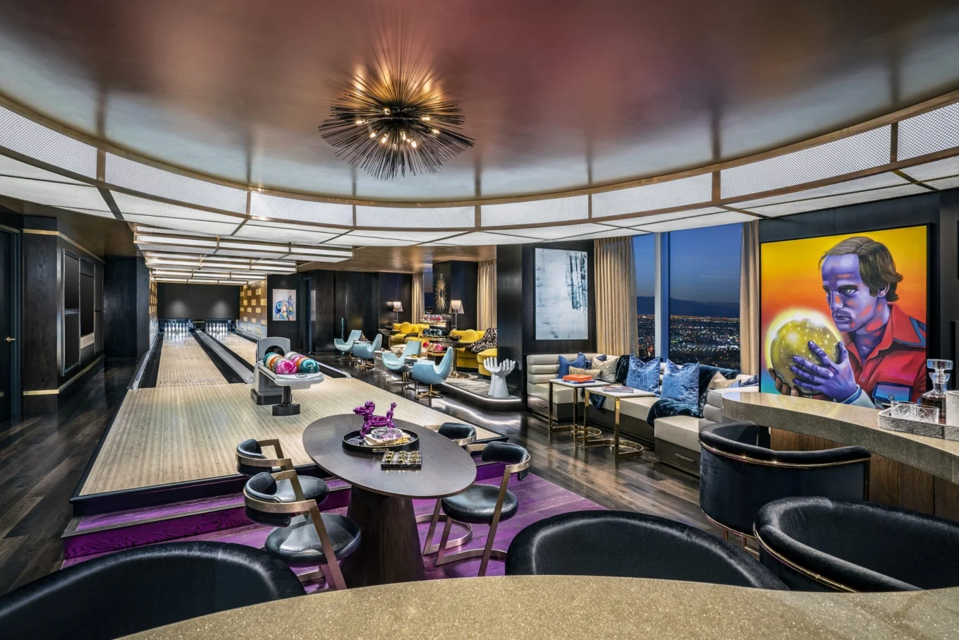 Palms The Kingpin Suite hero view 01