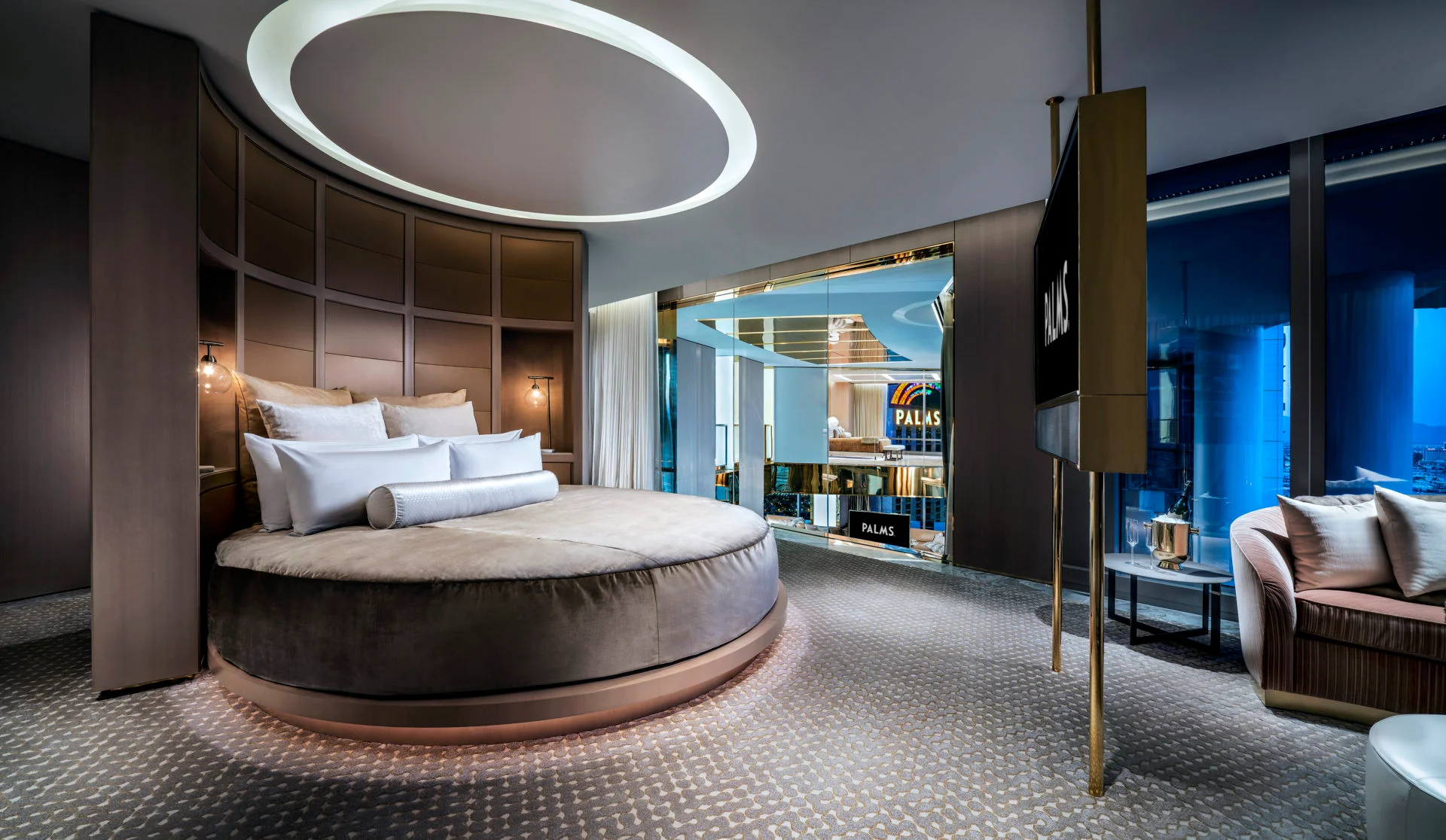 Two-Story Sky Villa master bedroom