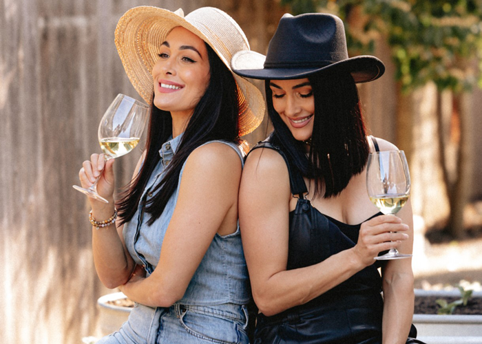 Nikki and Brie Garcia