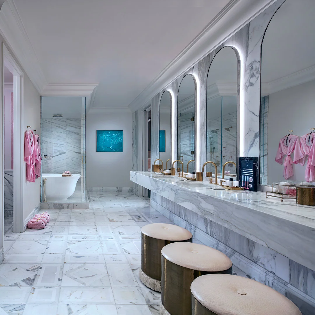 The Best Bachelorette Suites in Las Vegas: Inside the Blush Suite at Palms