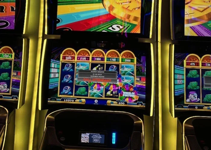 First-Time Visitor Hits $1.1 Million Jackpot