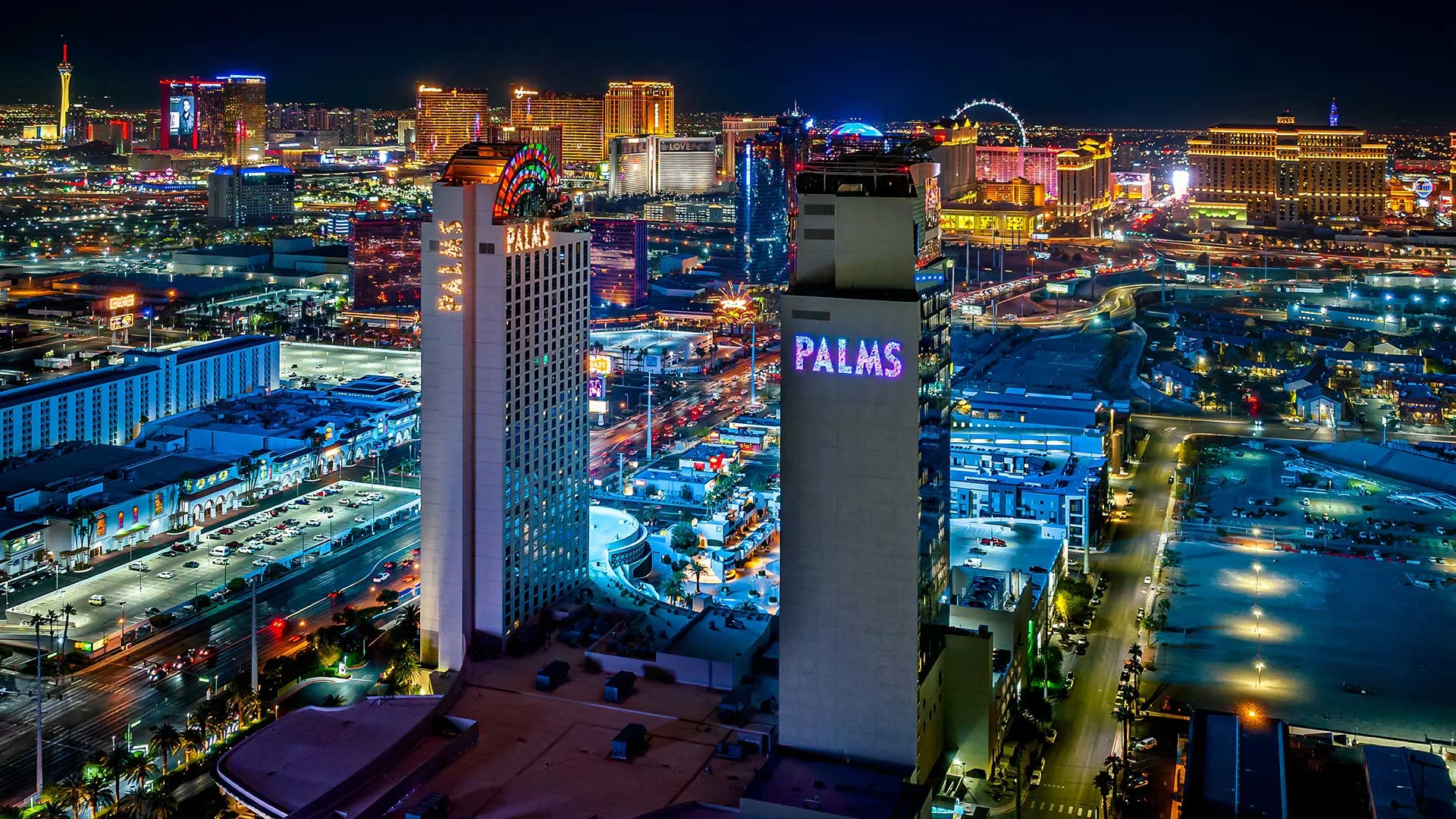 Palms exterior