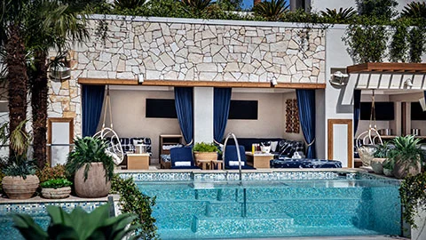 Palms Pool Splashes Into Summer With Free Locals Cabanas