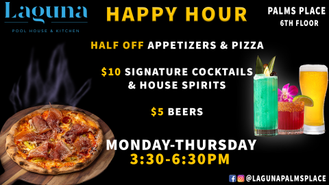 Laguna Happy Hour