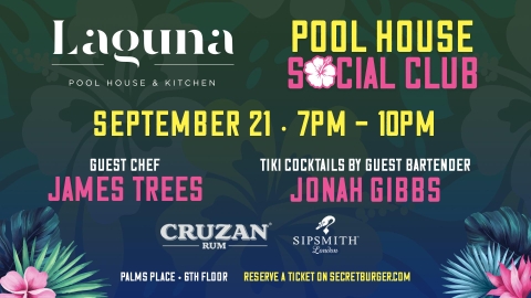Laguna Social Club Flyer