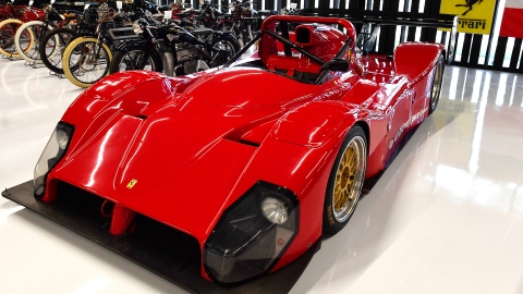 1998 Ferrari 333SP Chassis