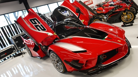 2015 Ferrari LaFerrari FXX-K EVO