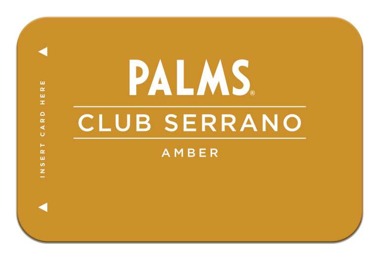 Palms Club Serrano Amber