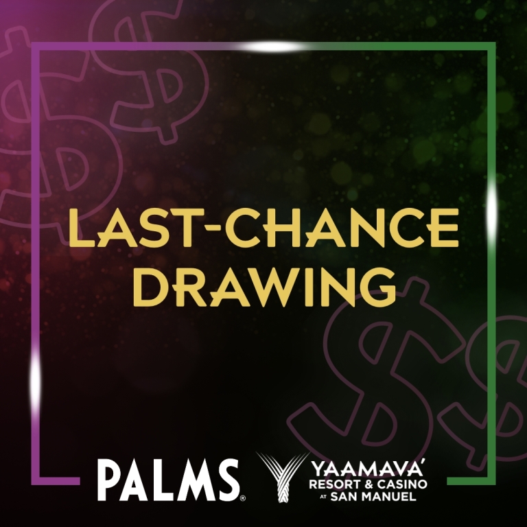 Last Chance Drawings