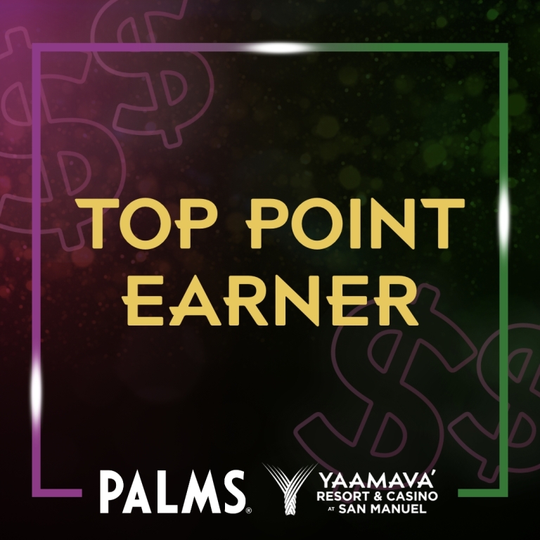 Top Point Earner