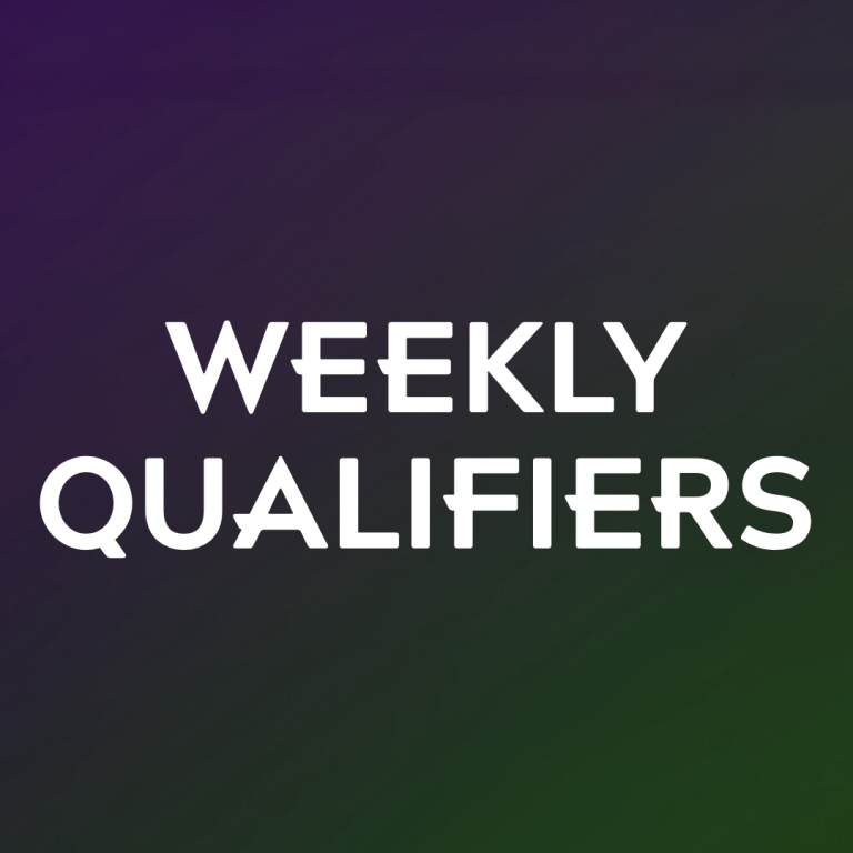 Weekly Qualifiers