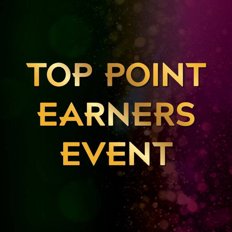 Top Point Earners