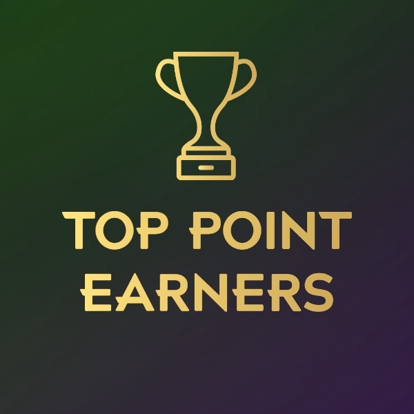 Top Point Earners