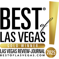 Best of Las Vegas Gold Winner 2025