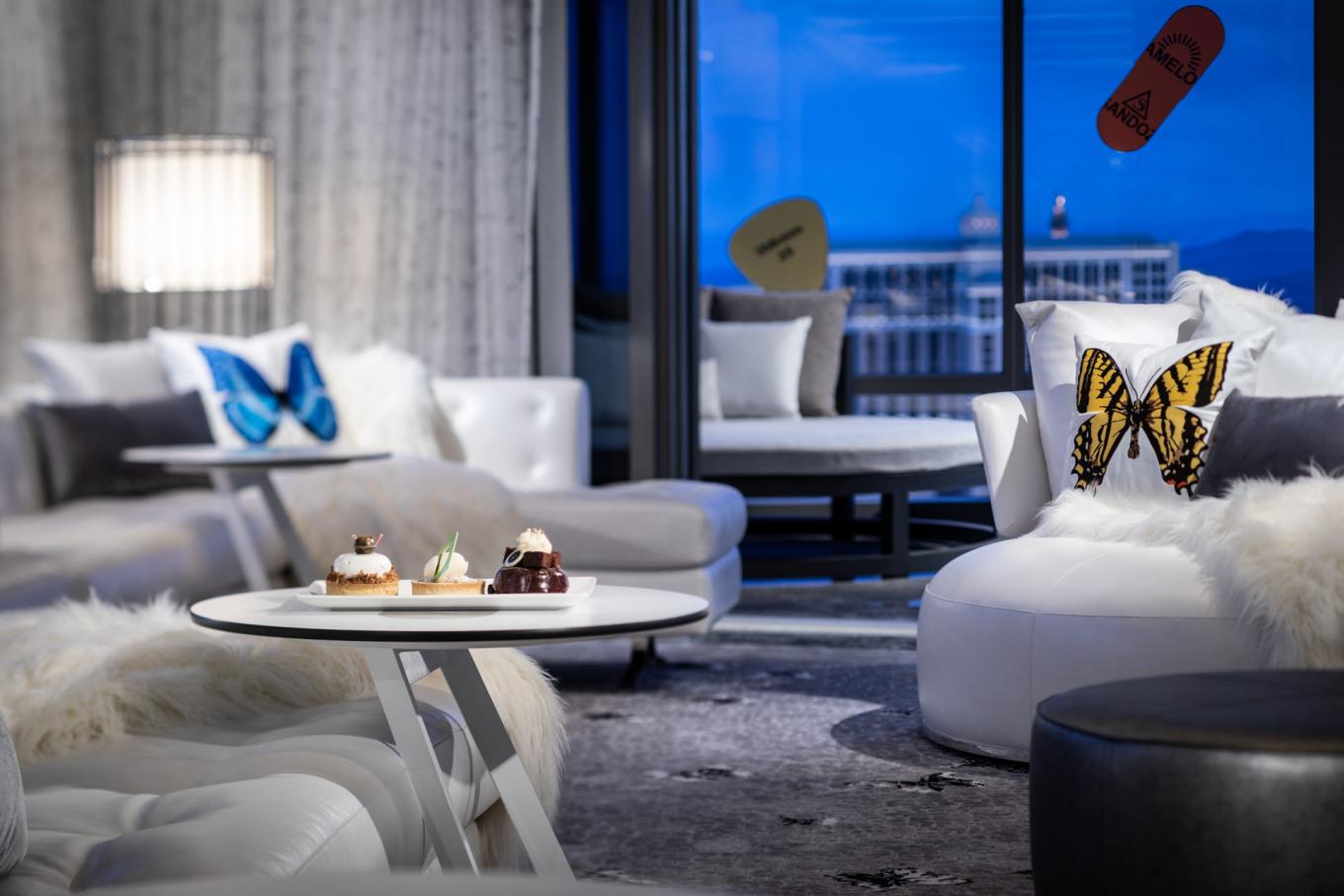 Las Vegas room costs $100K per night: Inside The Palms' Empathy Suite