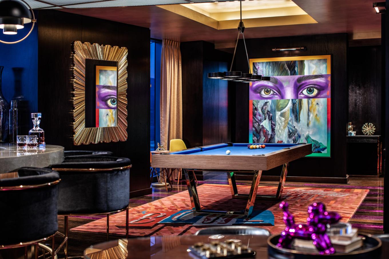 Kingpin Billiards Room