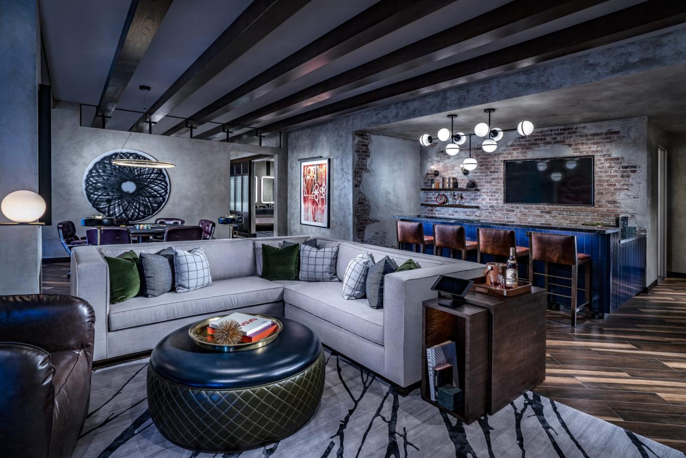 Palms Loft Livingroom