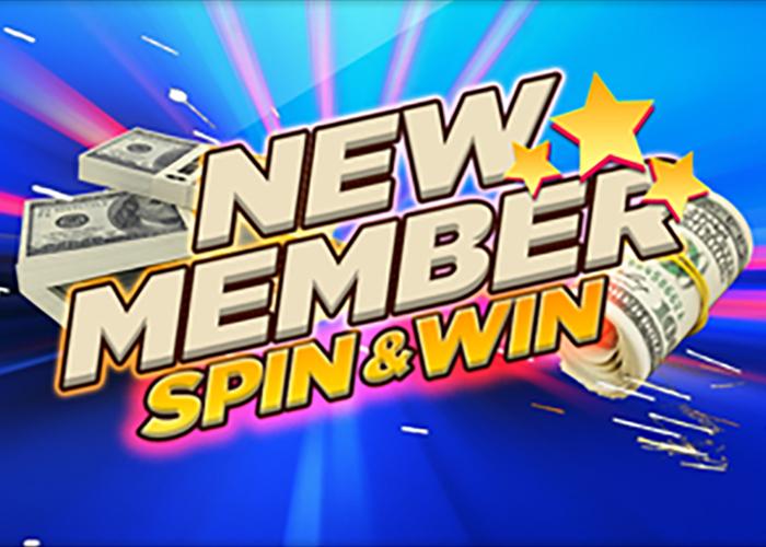 When you sign up for a free Club Serrano account and earn your first 100 points, you can play the Spin & Win game on any of our kiosks for a chance to win up to $1,000 in Free Slot Play!