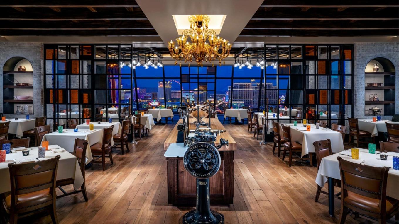 The shop palms restaurant