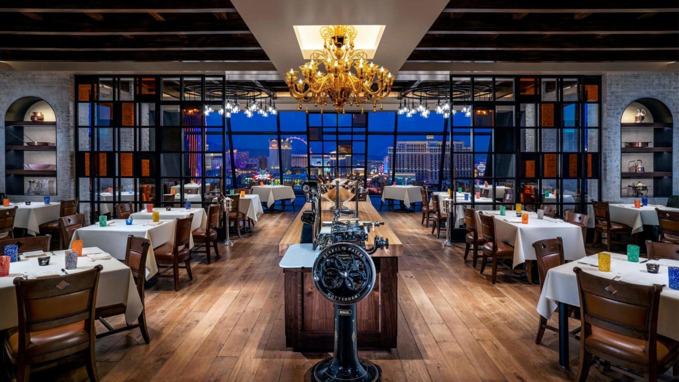 Best Restaurants with a View in Las Vegas