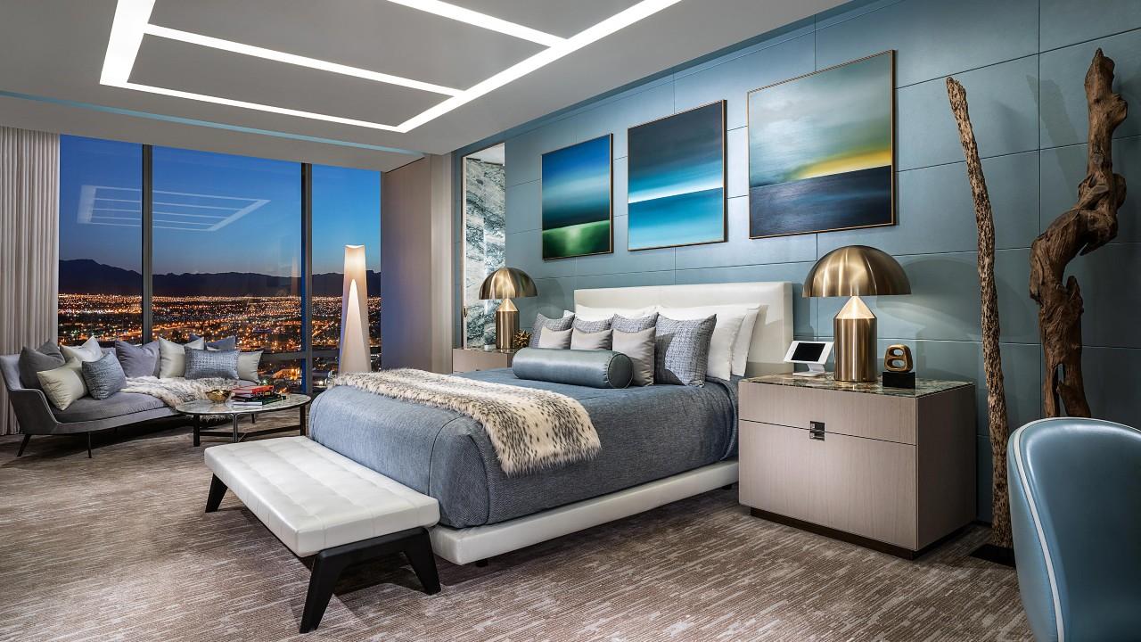 Sky Villa bedroom