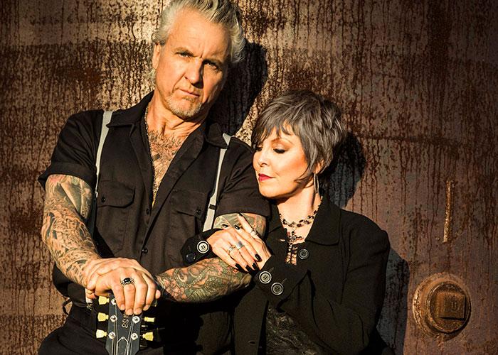 Pat Benatar and Neil Giraldo