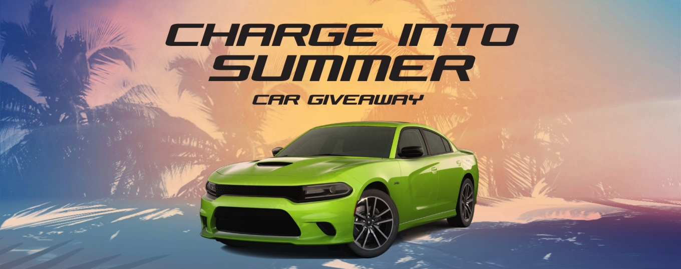 Charge into Summer Car Giveaway