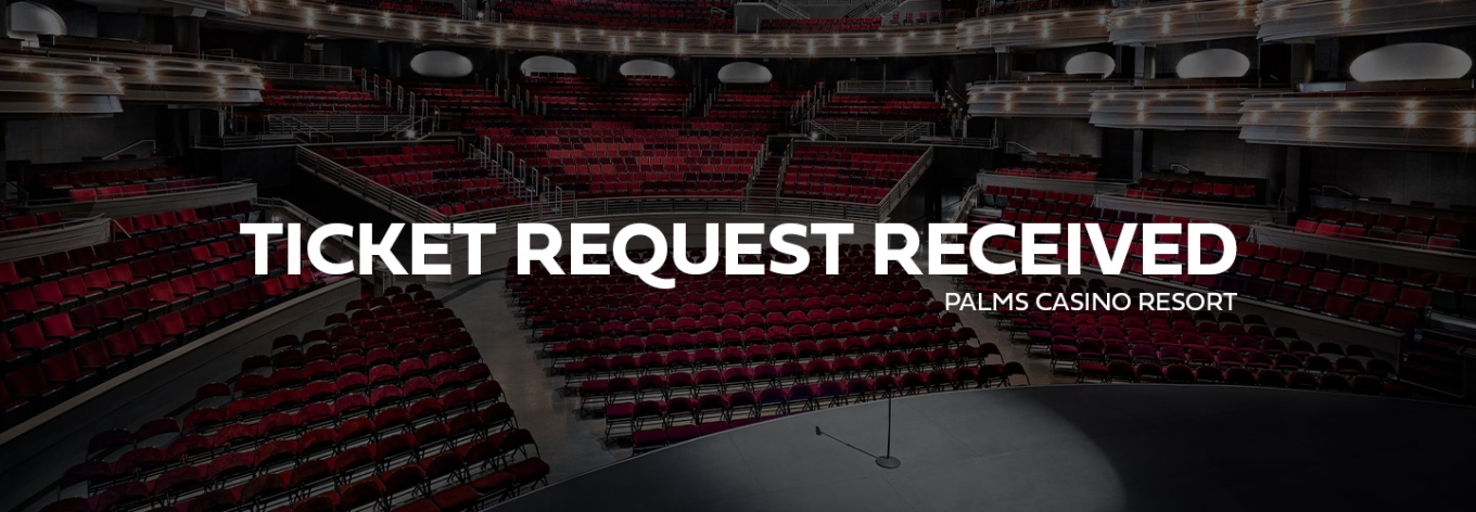 Ticket Request Received