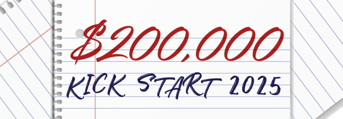 $200,000 Kick Start 2025