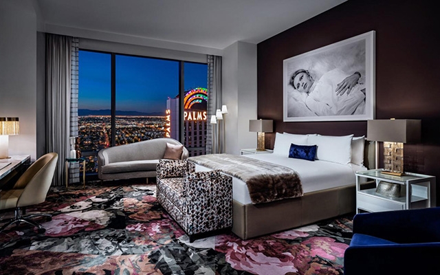 One bedroom penthouse