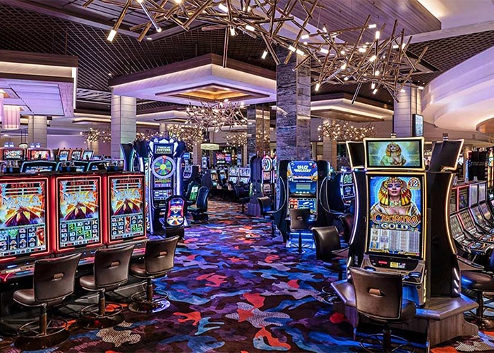 Palms Casino floor